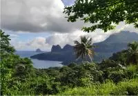 landscape of sao tome