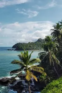 landscape of sao tome
