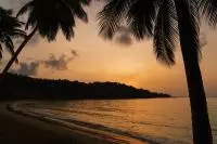 coucher de soleil sao tome