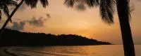 coucher de soleil sao tome
